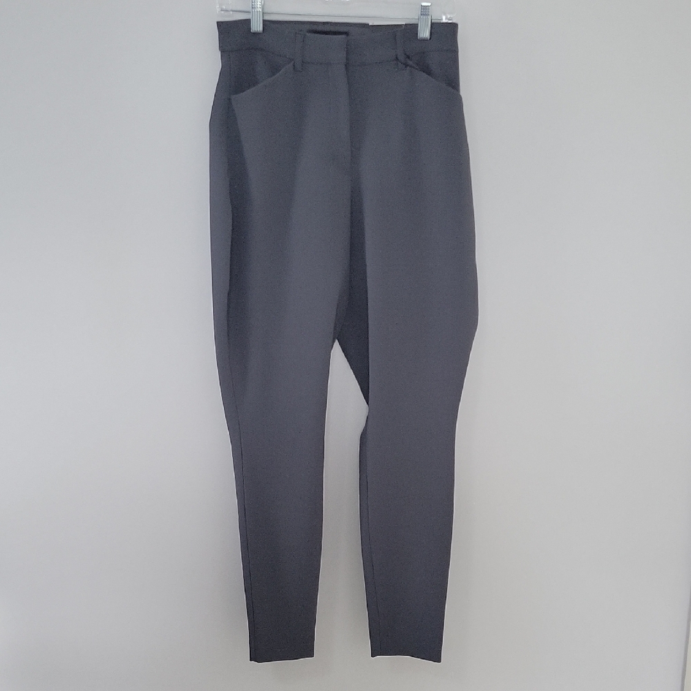 Express Curvy Skinny High-Rise Pants, Size 6 Long